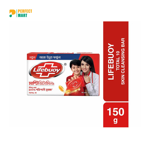 Lifebuoy Total Soap 150gm
