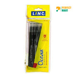 Linc Ocean Gel Pen Black Ink - 5Pcs
