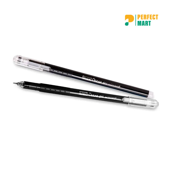 Linc Ocean Gel Pen Black Ink - 5Pcs