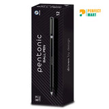Linc Pentonic Ball Pen Black Ink - 12Pcs