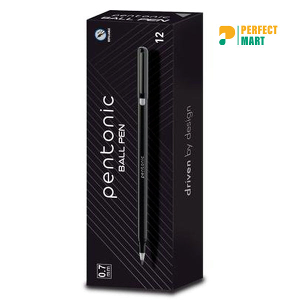 Linc Pentonic Ball Pen Black Ink - 12Pcs