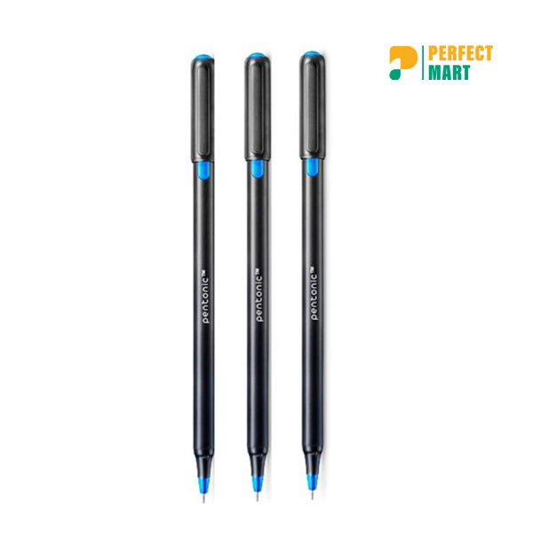 Linc Pentonic Ball Pen Black Ink - 12Pcs