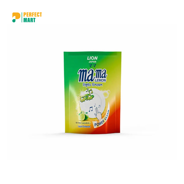 Lion Mama Lemon Liquid Dishwash 100ml