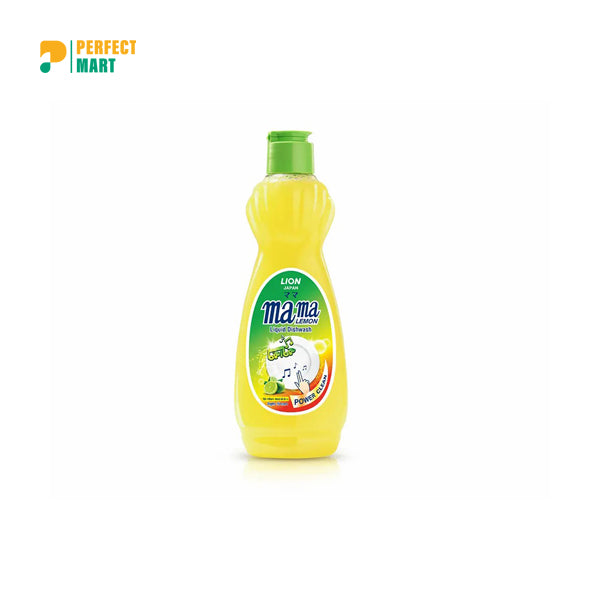 Lion Mama Lemon Liquid Dishwash 400ml