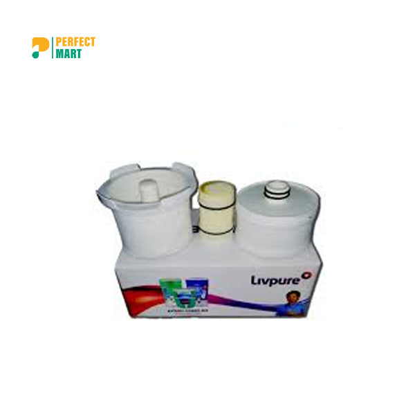 Livpure Neo Gravity Filter Kit