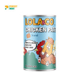 Lola & Co Can Chicken Pate 400g