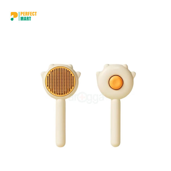 Pet Wool Grooming Brush Massage Scratcher