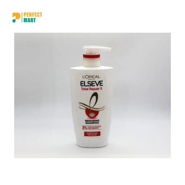 Loreal Total Repair 5 D.Hair Shampoo 410ml