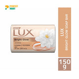 Lux Bright Glow Jasmine Soap 150gm