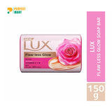 Lux Flaw Less Glow Rose Soap 150gm