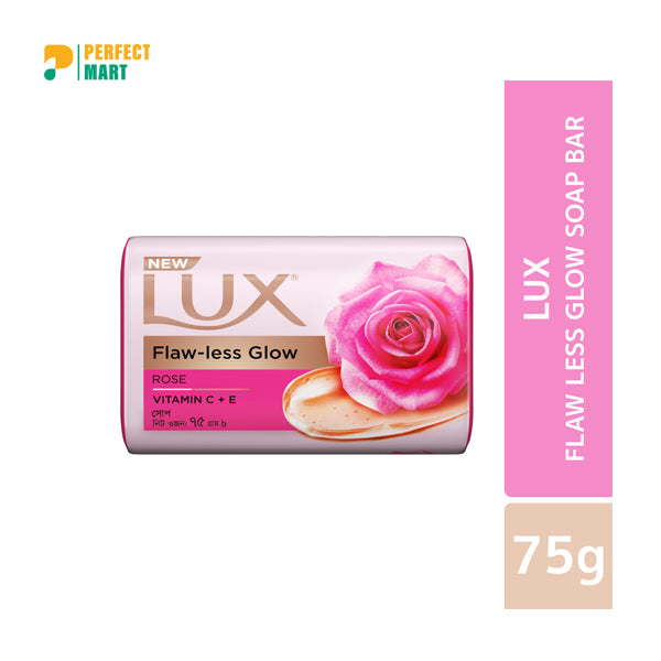 Lux Soap Flawless Glow- 75gm