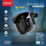 Meke T4 TWS Touch Control Earbuds