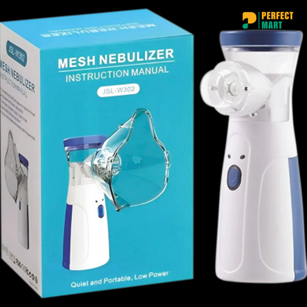 Mesh Nebulizer Instruction Manual- JSL (W302)
