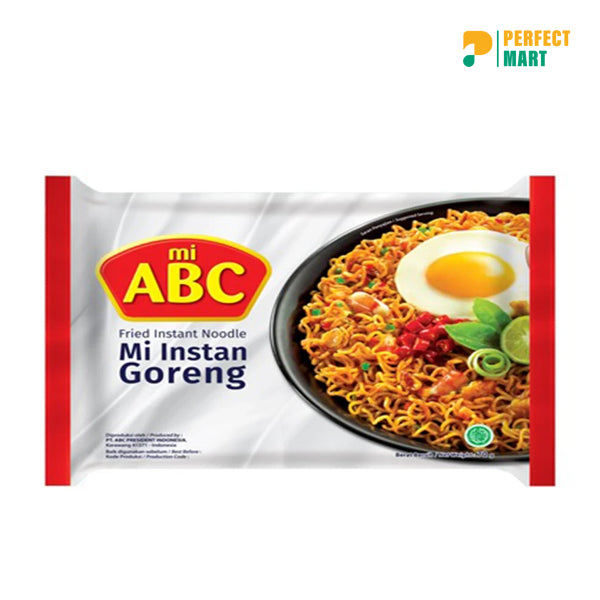 MI ABC Instant Goreng Chicken Noodle 70gm Indonesia (Buy 2 Get 1 Free)