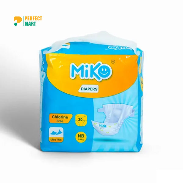 Miko Newborn Diaper Belt Ultra Thin NB (0-4kg) - 20pcs