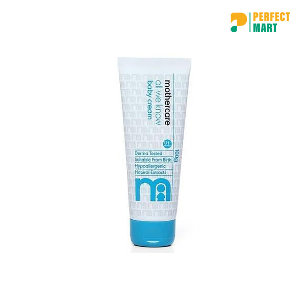 Mothercare All We Know Baby Cream – 100 g