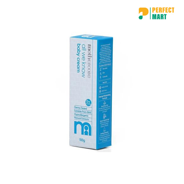 Mothercare All We Know Baby Cream – 100 g