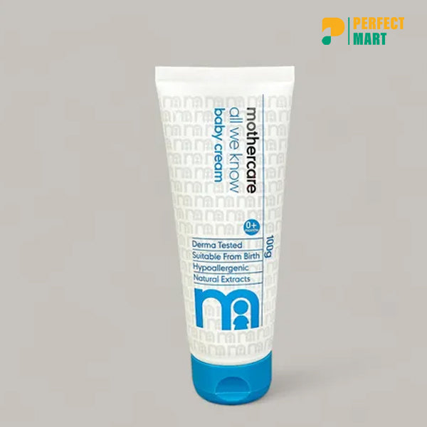 Mothercare All We Know Baby Cream – 100 g