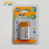 MP 9V 300mAh NI-MH Rechargeable Battery  - 1pc