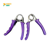 Wrist Strengthener Professional Plastic Hand Grip - 2 Piece (Multicolor)