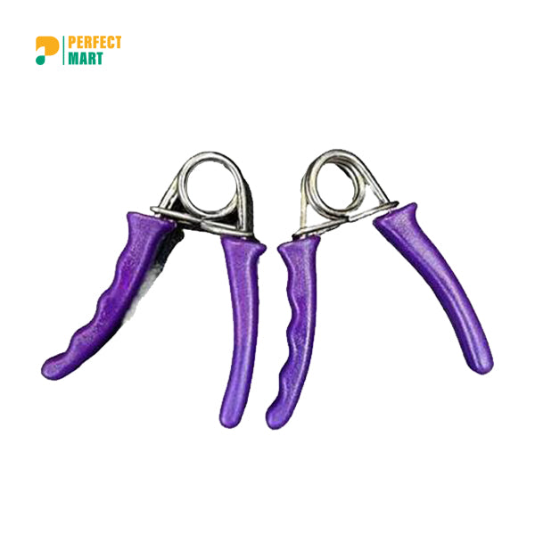 Wrist Strengthener Professional Plastic Hand Grip - 2 Piece (Multicolor)