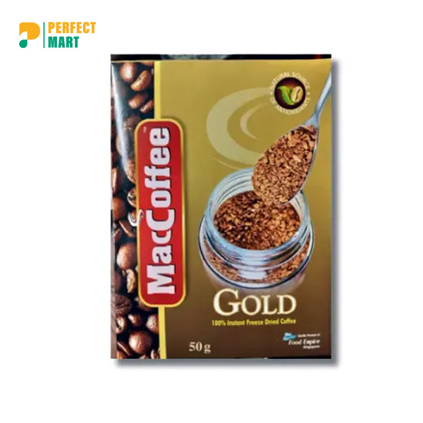 MacCoffee Gold Freeze Dried Coffee 50gm