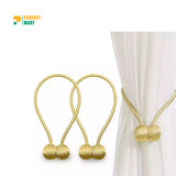 Magnetic Curtain Tiebacks - Convenient Drape Tie -1pcs