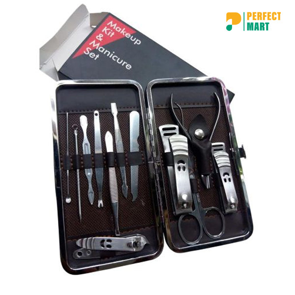 Makeup Kit And Manicure Set