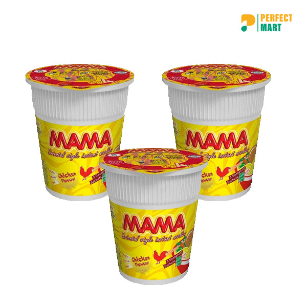 Mama Chicken Flavor Cup Noodles 62gm