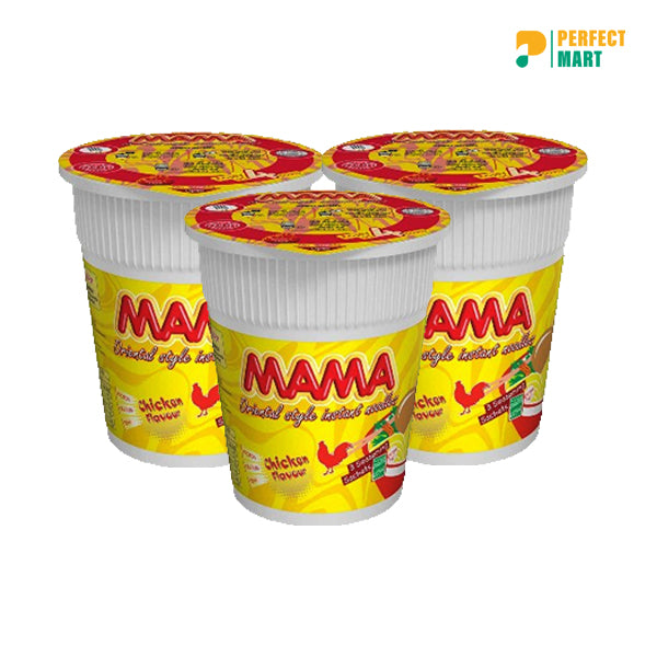 Mama Chicken Flavor Cup Noodles 62gm