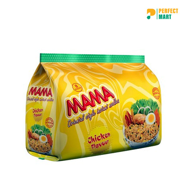 Mama Chicken Flavour Noodles 496gm - 8 pcs