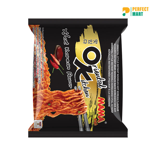 Mama Instant Noodles Oriental Kitchen Hot Korean Flavour 85gm