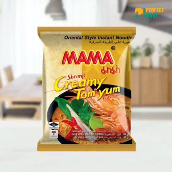 Mama Shrimp Tom Yum Flavour Noodles 496 gm - 8 pcs