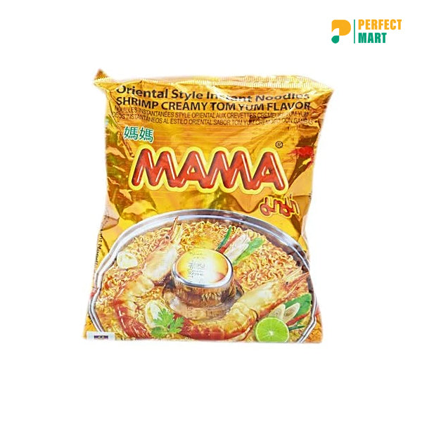 Mama Shrimp Tom Yum Flavour Noodles 496 gm - 8 pcs