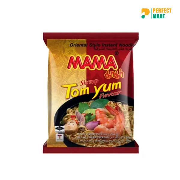 Mama Shrimp Tom Yum Flavour Noodles 496 gm - 8 pcs
