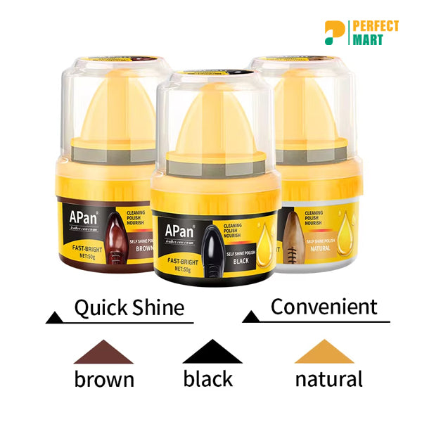 Apan Fast Bright Liquid Shoe Polish