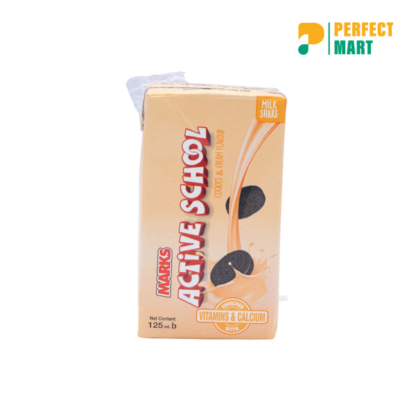 Marks Active School Cookie & Cream Milk Shake 125ml