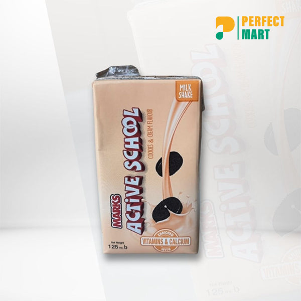 Marks Active School Cookie & Cream Milk Shake 125ml