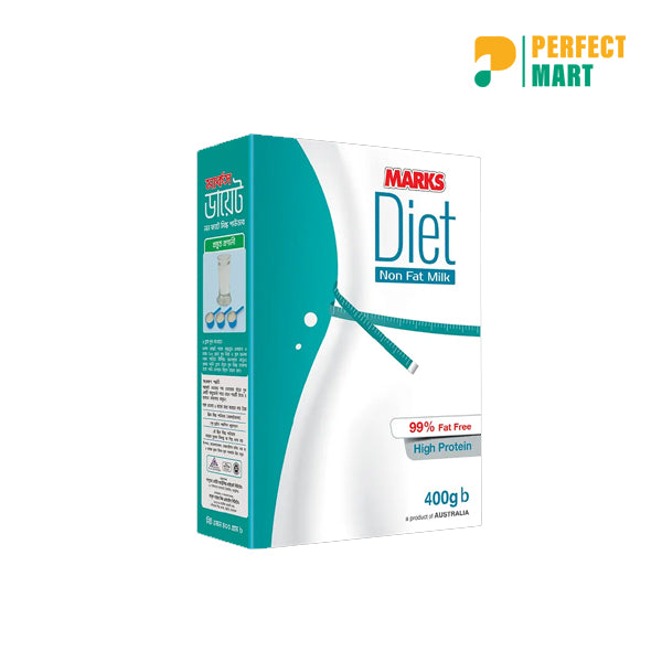 Marks Diet Low Fat Milk Powder 400gm (BIB)