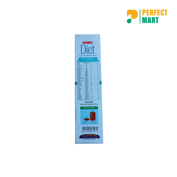 Marks Diet Low Fat Milk Powder 400gm (BIB)