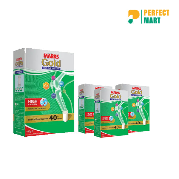 Marks Gold Low Fat Milk Powder 400gm