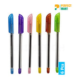 Matador All Time Ball Pen - 6Pcs - Black Ink