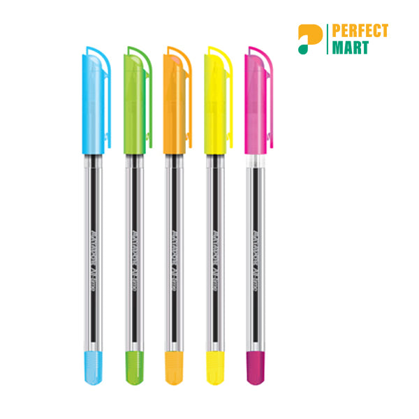 Matador All Time Ball Pen - 6Pcs - Black Ink