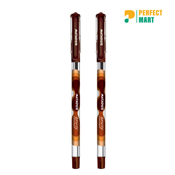 Matador Envoy Premium Ballpen Black Ink - 5 Pcs