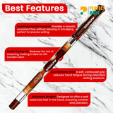 Matador Envoy Premium Ballpen Black Ink - 5 Pcs