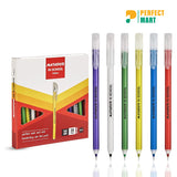 Matador Hi-School Ball Pen Black Ink (12 Pcs)
