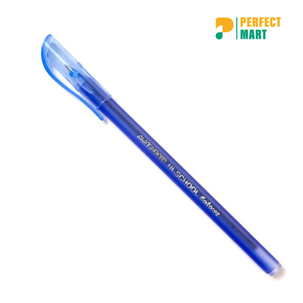 Matador Hi-School Ball Pen Colors - 5Pcs