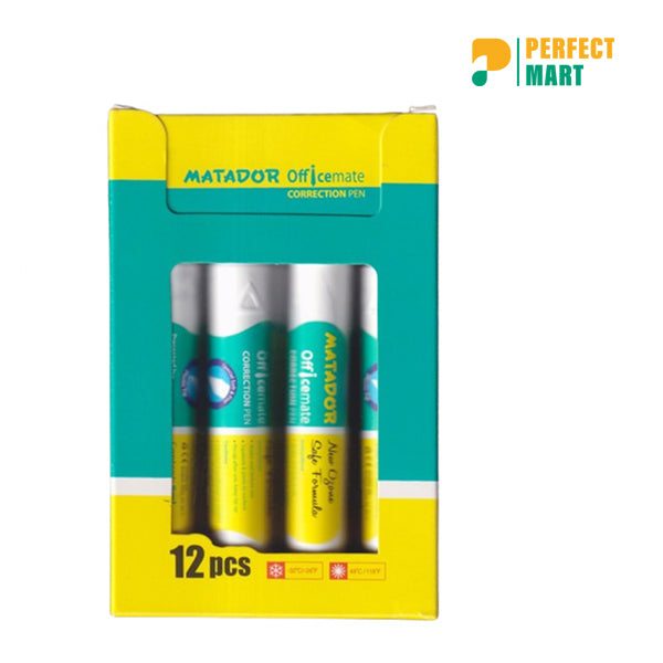 Matador Officemate Correction Pen Big - (1Pcs)