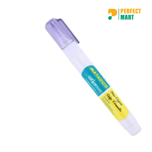 Matador Officemate Correction Pen Big - (1Pcs)