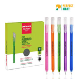 Matador Pin Point Ballpen Black Ink - (12 Pcs)